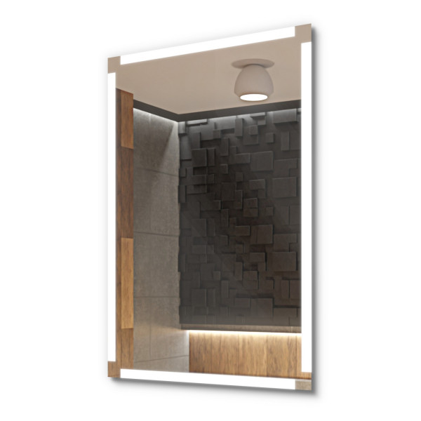 Lustro Podświetlane Led Ryga - 50Cm, 70Cm