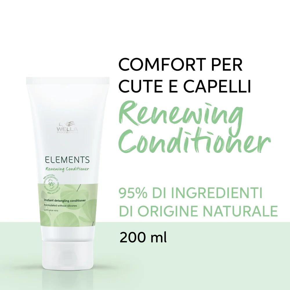 Elements Elements Renew Conditioner - Balsamo Illuminante Capelli