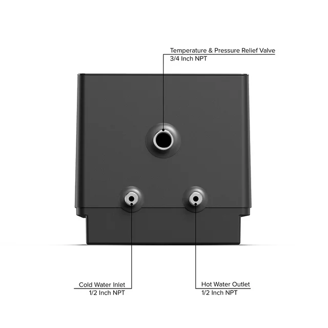 Eccotemp SmartHome 4.0 Gallon elektrische mini-boiler met spraakbediening