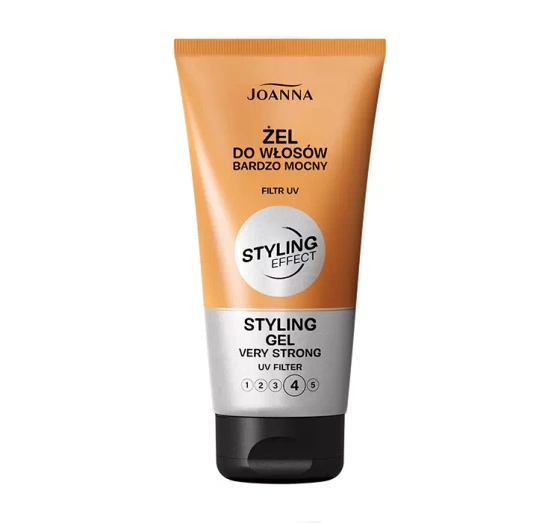Joanna Styling Effect żel do włosów bardzo mocny 150g