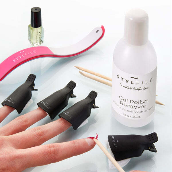 STYLFILE Gel-Lack-Entferner-Set