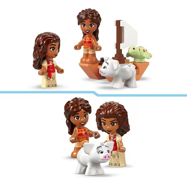 LEGO Disney 43260 Vaianas rotaļu sala<br>