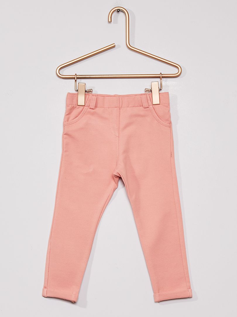 Milieuvriendelijke treggings - ROZE