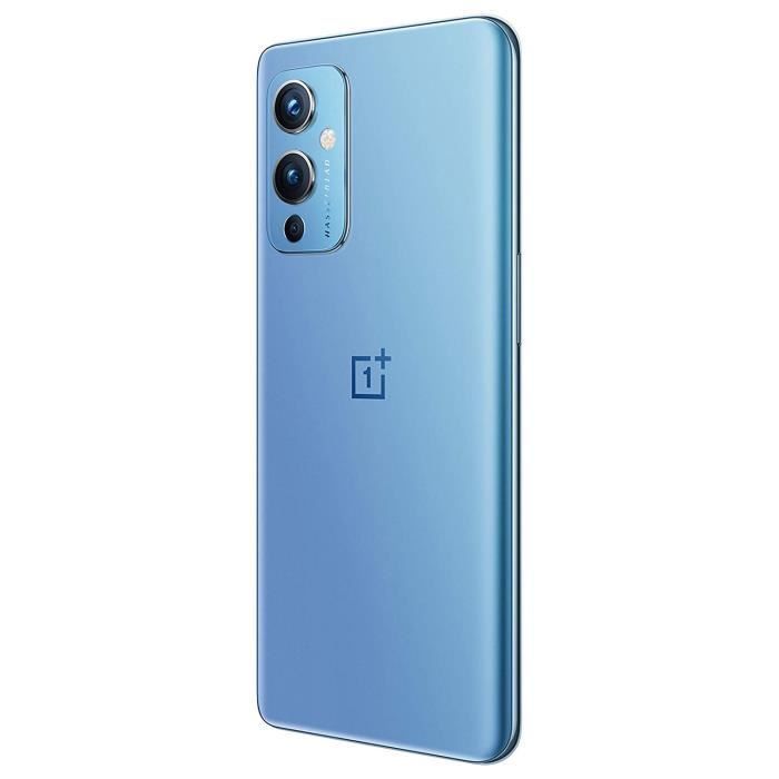 Telefono OnePlus 9 5G 8GB 128GB Blu Snapdragon 888 AMOLED da 6,55 pollici 120Hz Tripla fotocamera da 50MP Warp Charge 65T 4500mAh