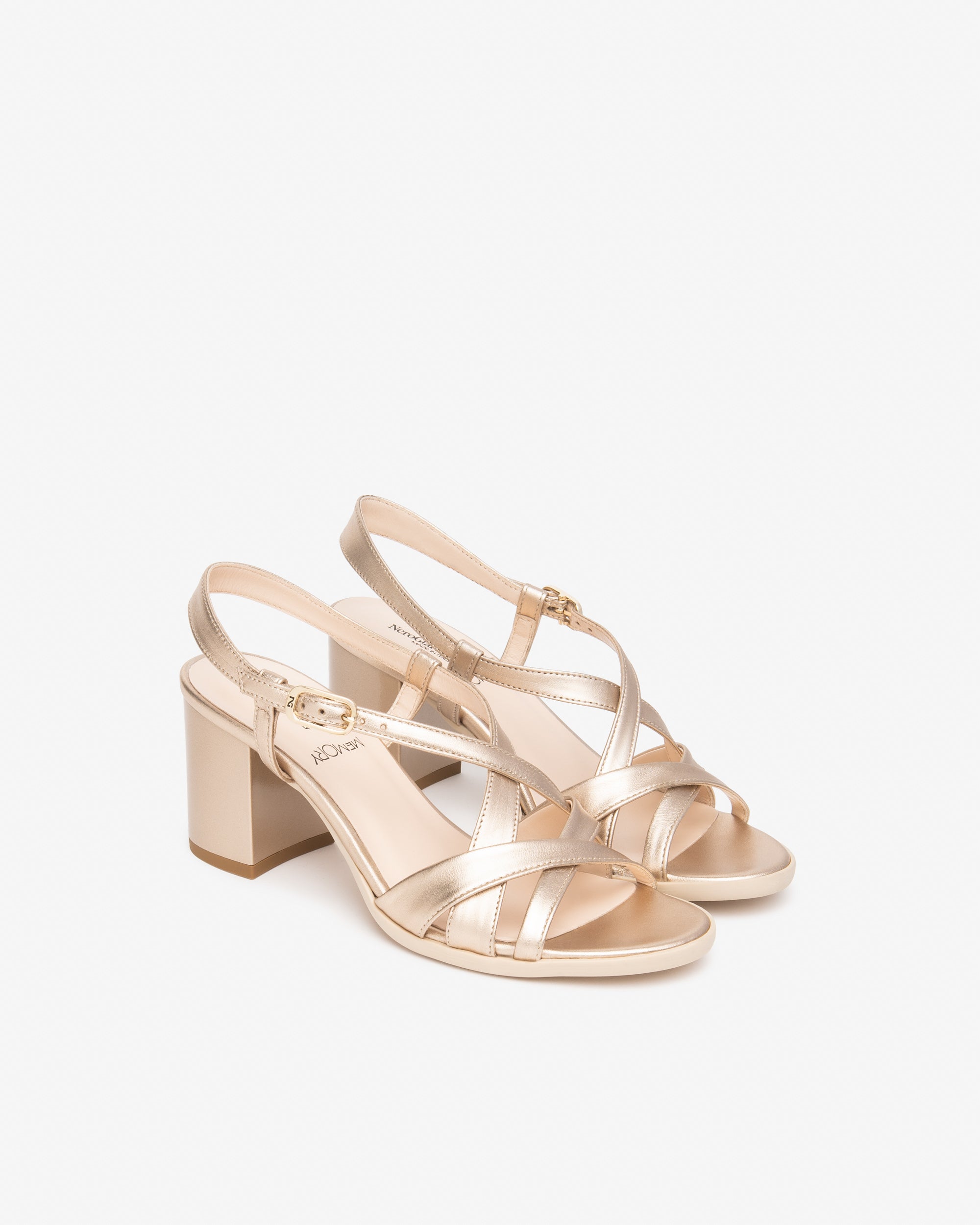  Damen-Ledersandalen