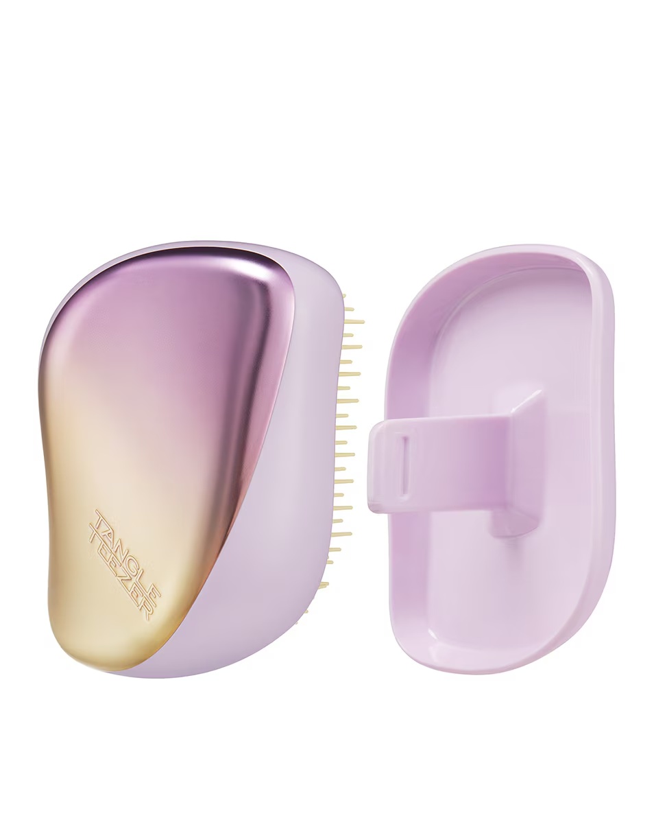 TANGLE TEEZER Συμπαγής Μαλλί για Στυλ Λιλά Κίτρινο
