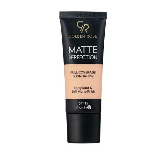 Golden Rose Matte Perfection SPF15 matujący podkład kryjący C1 35 ml