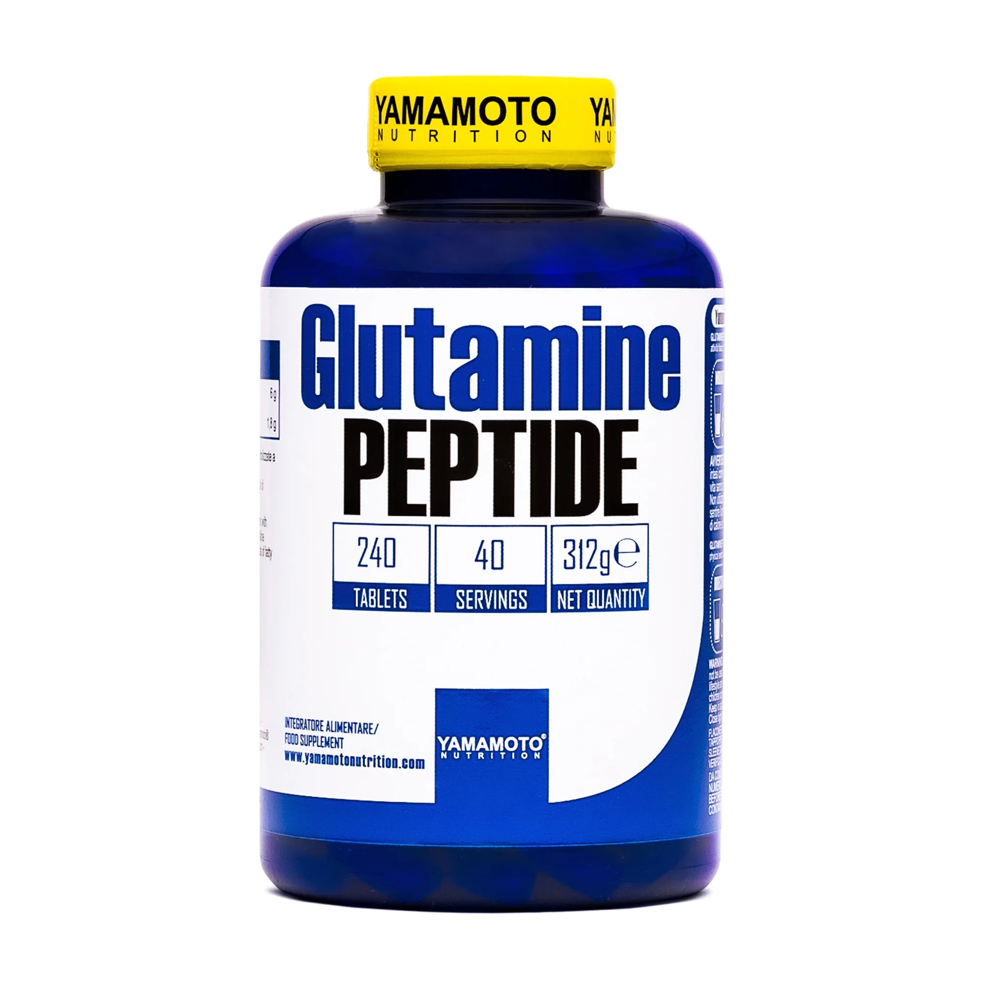 NUTRITION YAMAMOTO Yamamoto N Glutamine Pep240Tav Glutamine
