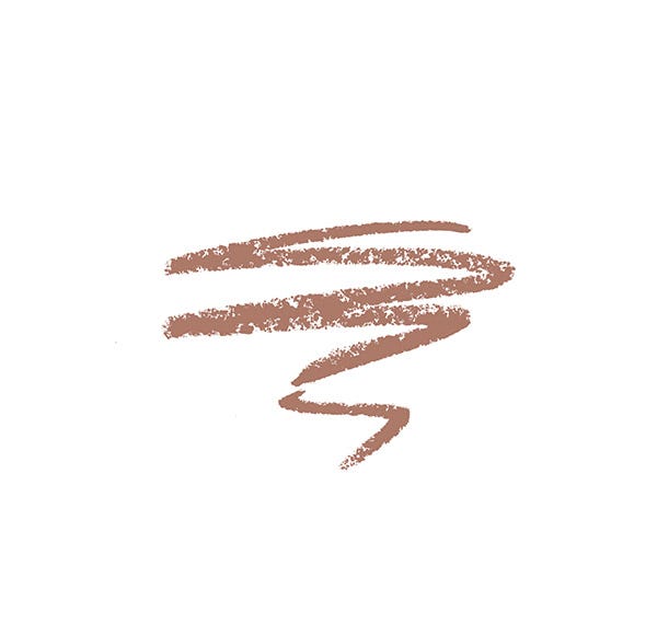 Øjenbrynsblyant med naturligt look 01