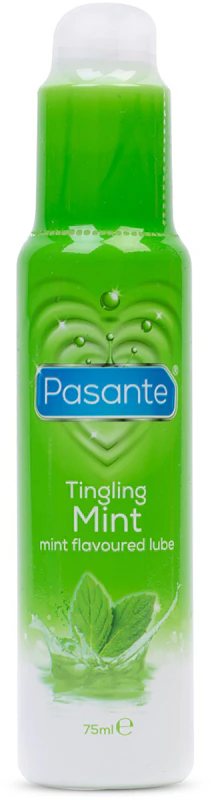Lubrikačný gél Pasante Mint Tingle