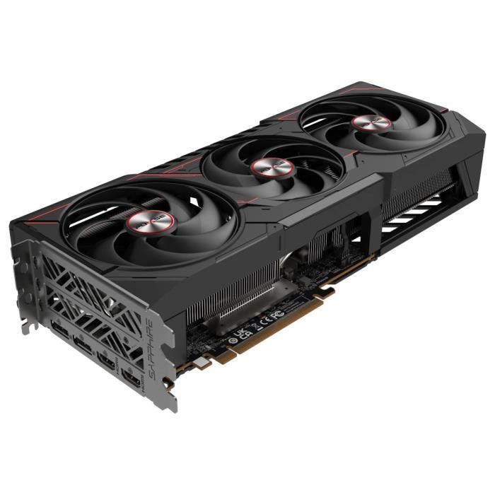 SAPPHIRE - Scheda grafica - PULSE AMD RADEON™ RX 9070 XT GAMING - 16 GB - Doppia HDMI / Doppia DP