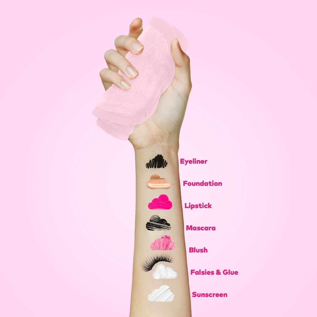 MakeUp Eraser THE DUO: Mini MakeUp Eraser + THE PUFF