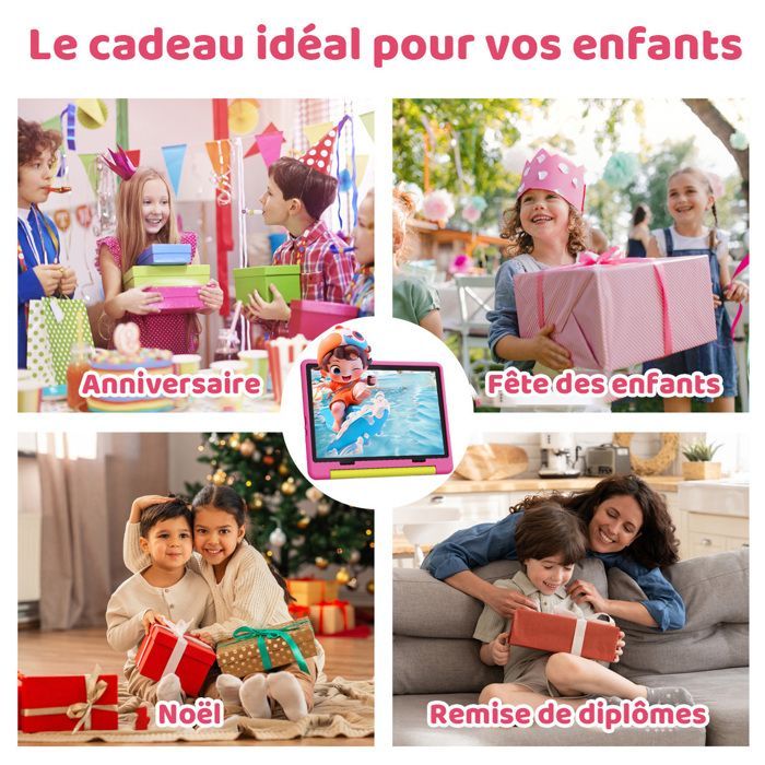 Tablet infantil de 10