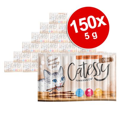 Πακέτο Super Saver με Στικ Catessy 150 x 5g