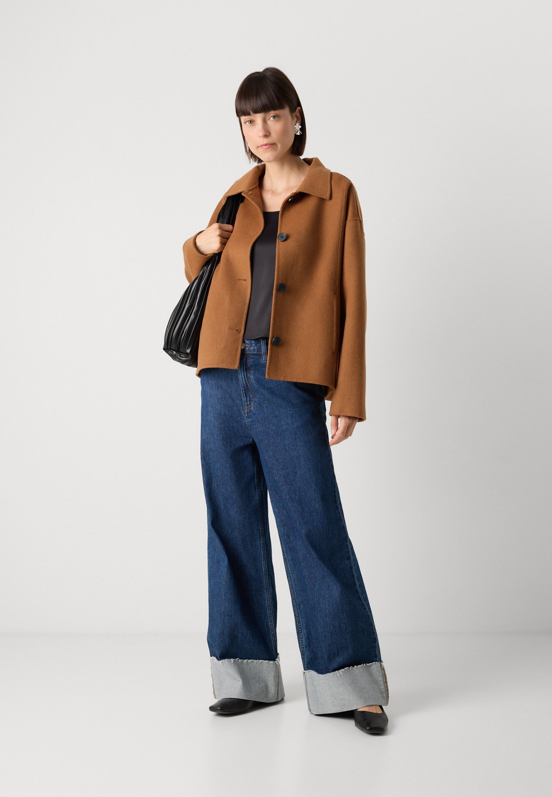 Lindex JACKET MELISSA - Lichte jas - camel