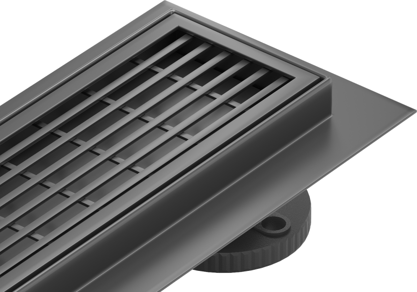 Odpływ liniowy Mexen Flat M33 czarny 60 cm 1 szt