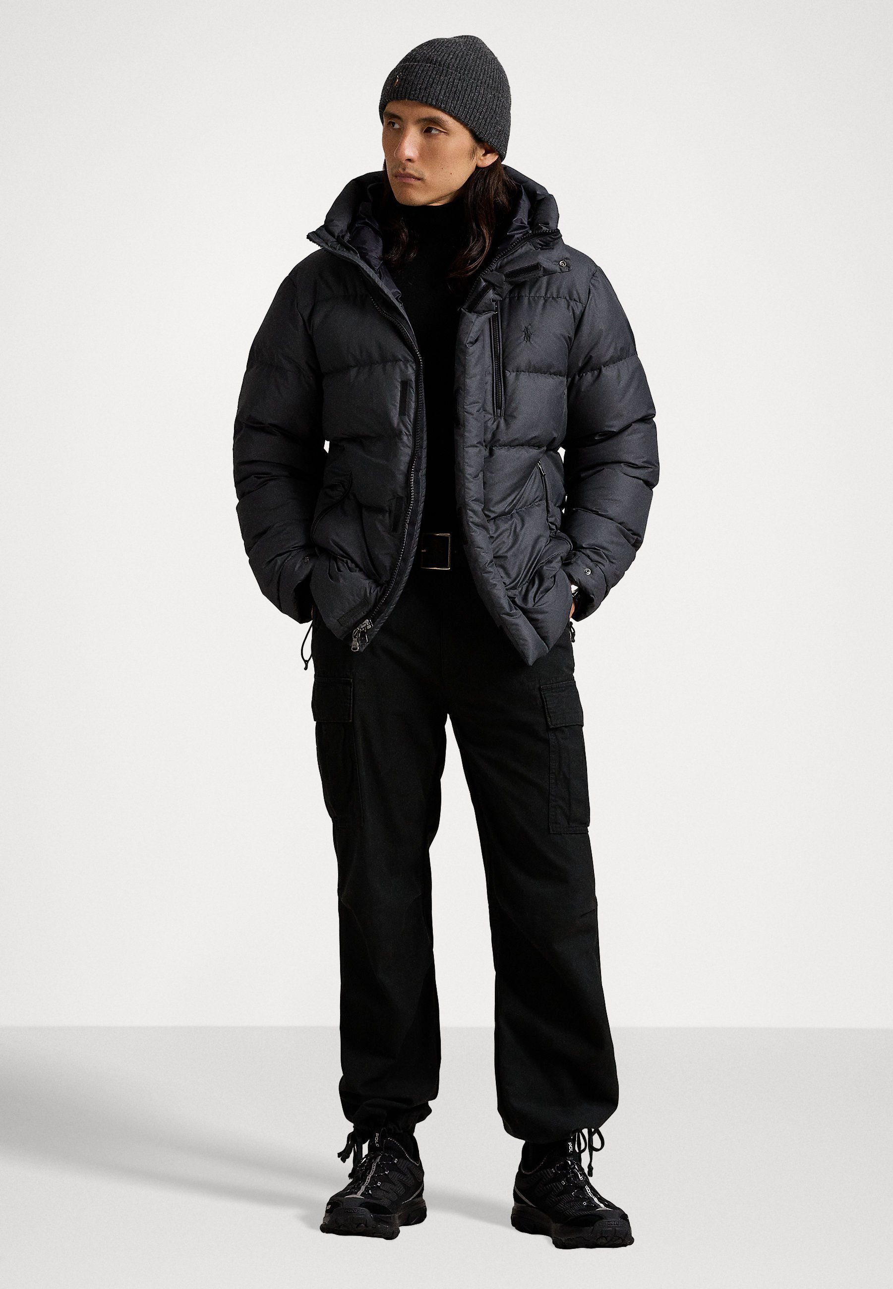 Polo Ralph Lauren GORHAM INSULATED - Donsjack - donkergrijs