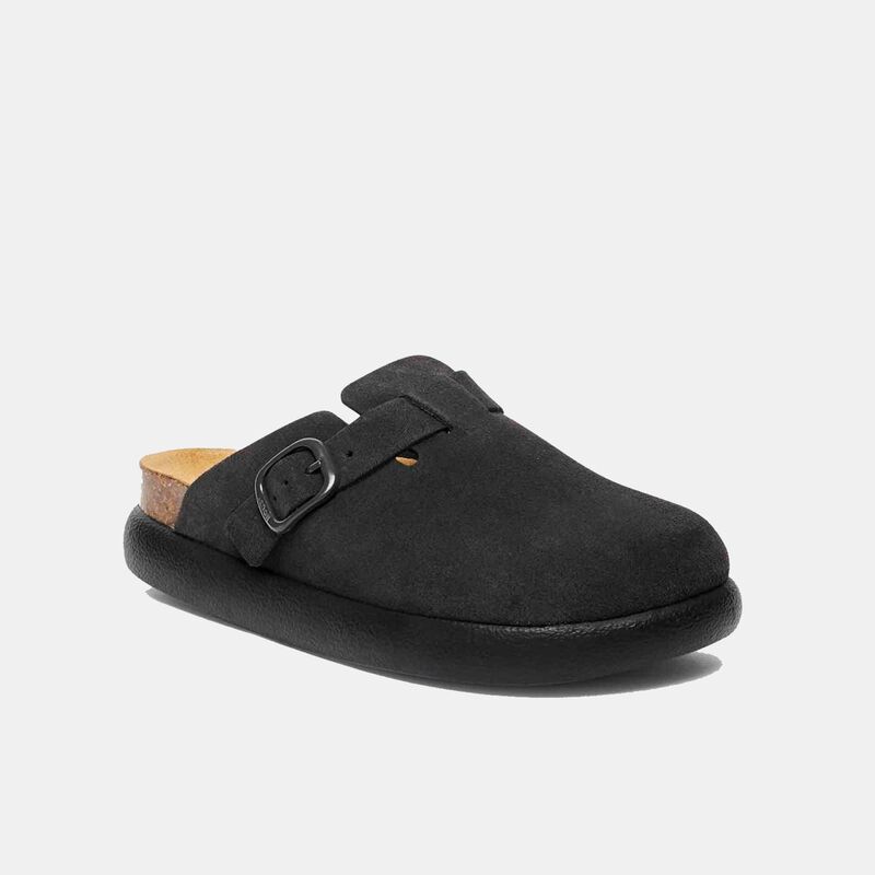 Damskie chodaki zamszowe Scholl
