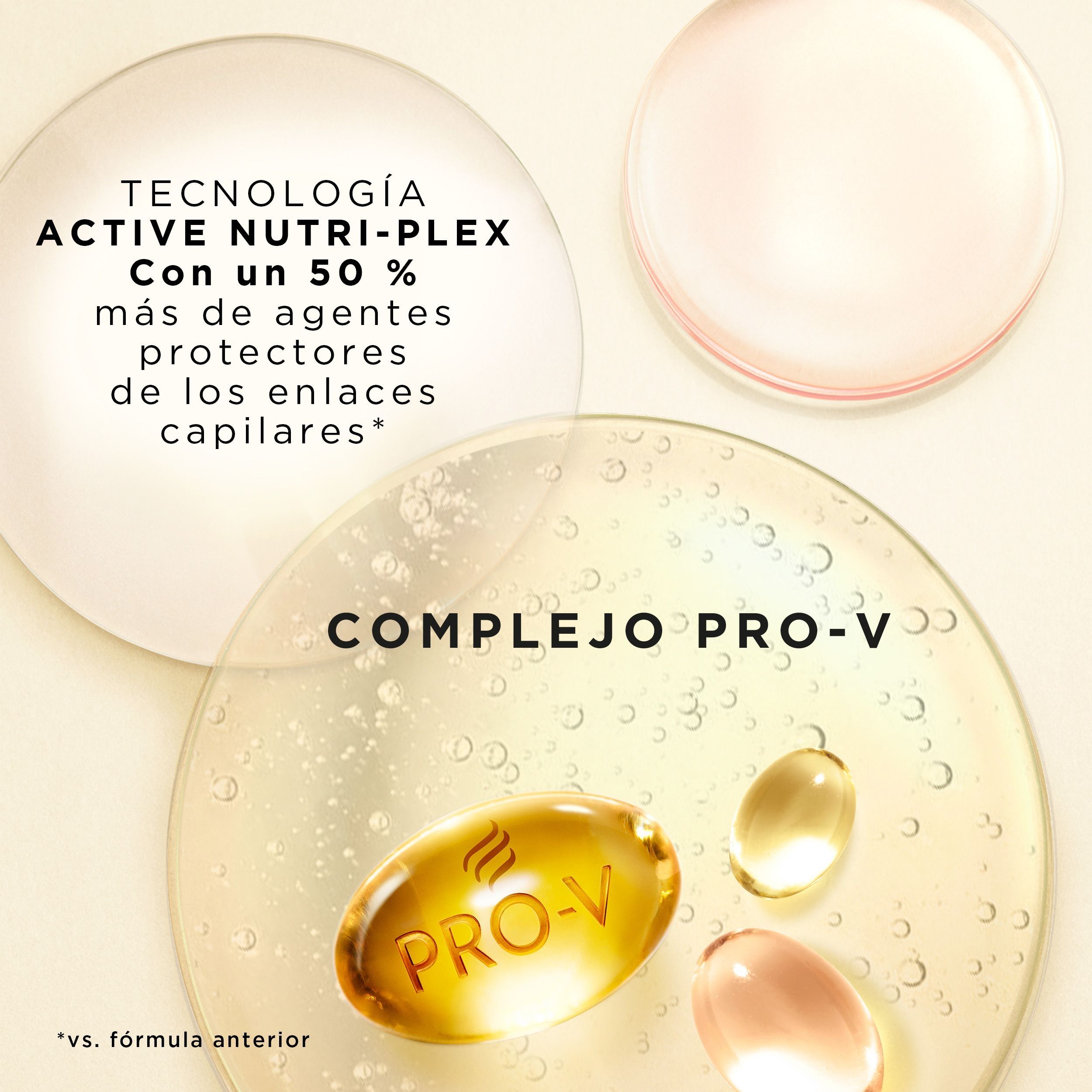 Pro-V Defined Curls šampūns un keratīna maska matu kopšanai
