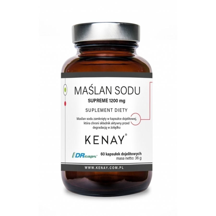 Kenay Supreme butirrato di sodio 1200 mg