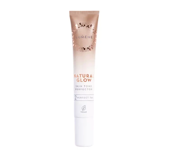 Lumene Natural Glow Skin Tone Perfector wegański bronzer w kremie 2 Perfect Tan 20ml