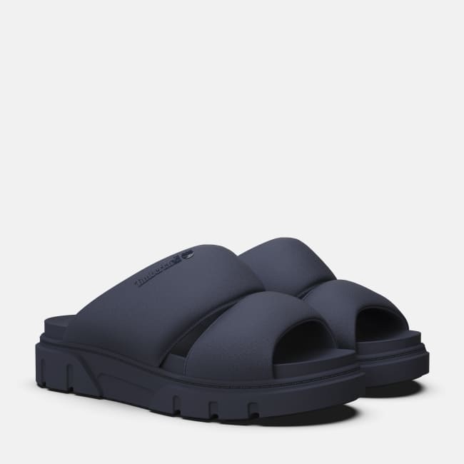 Sandalo a Ciabatta Greyfield da Donna in blu                scuro