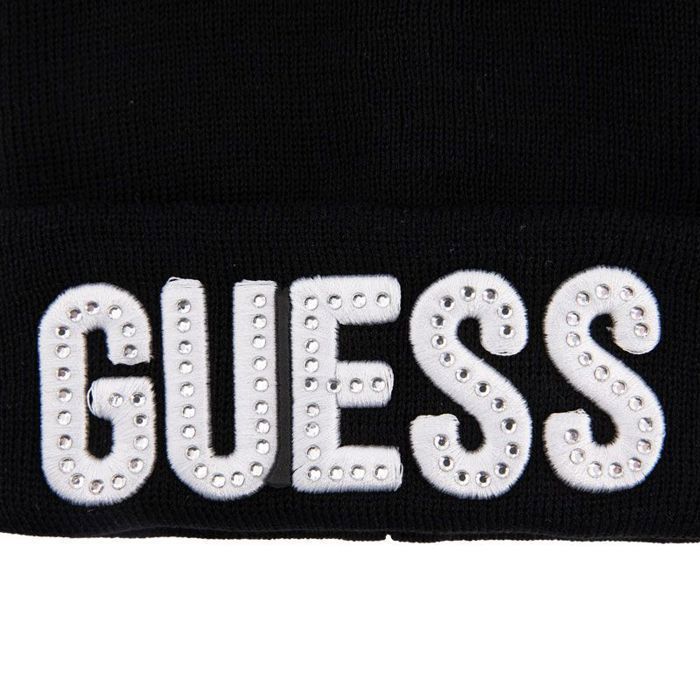 Gorro de niña Guess con logo
