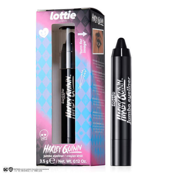Eyeliner Jumbo Lottie London x Harley Quinn