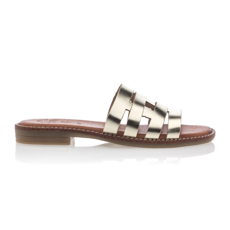 Mules / sabots Femme Jaune