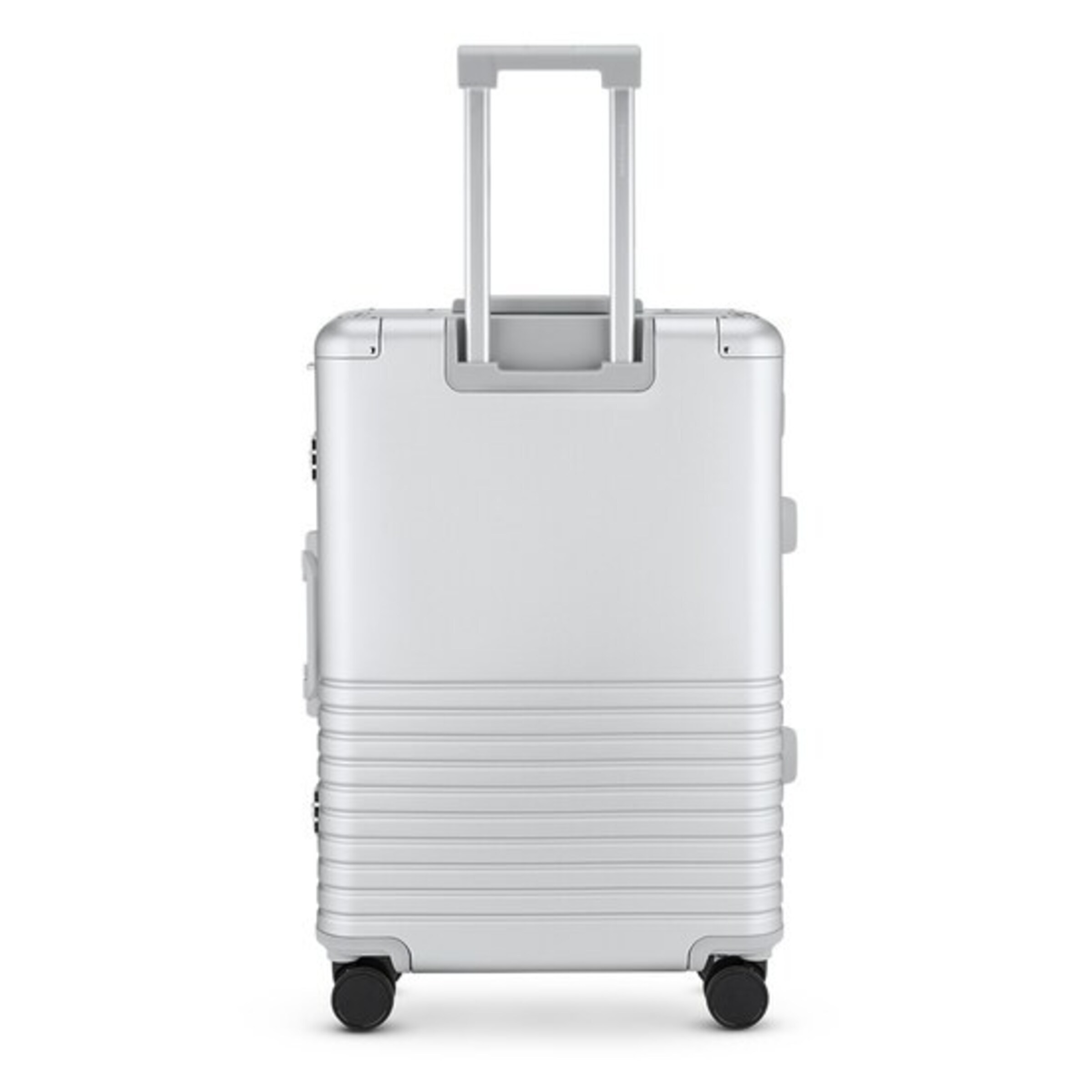 Ensemble en aluminium argenté Heathrow