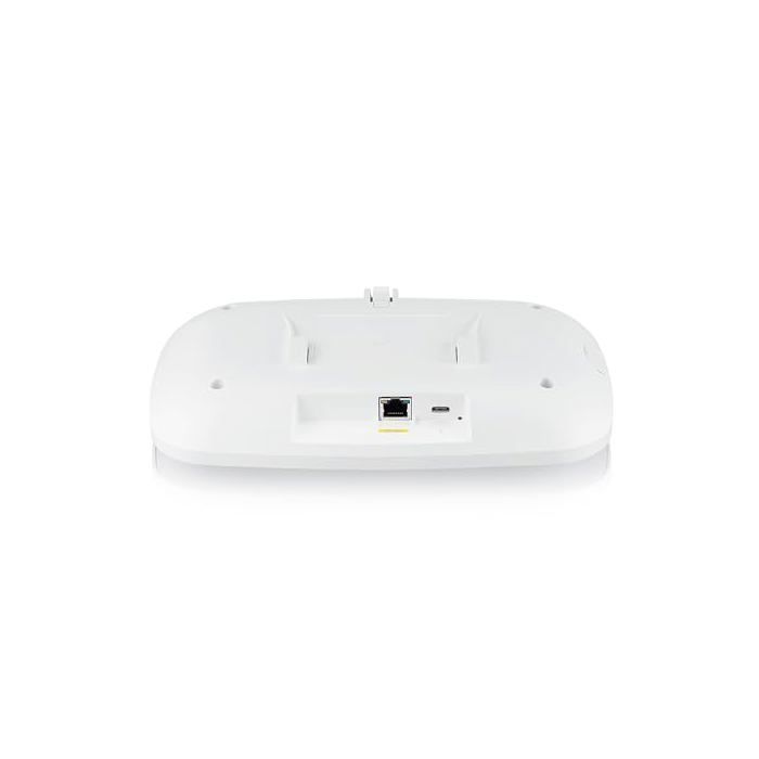 Access Point WiFi 7 - Zyxel - BE6500 - 6,5 Gbps - BandFlex 5GHz/6GHz - Doppia antenna ottimizzata - MLO WiFi 7