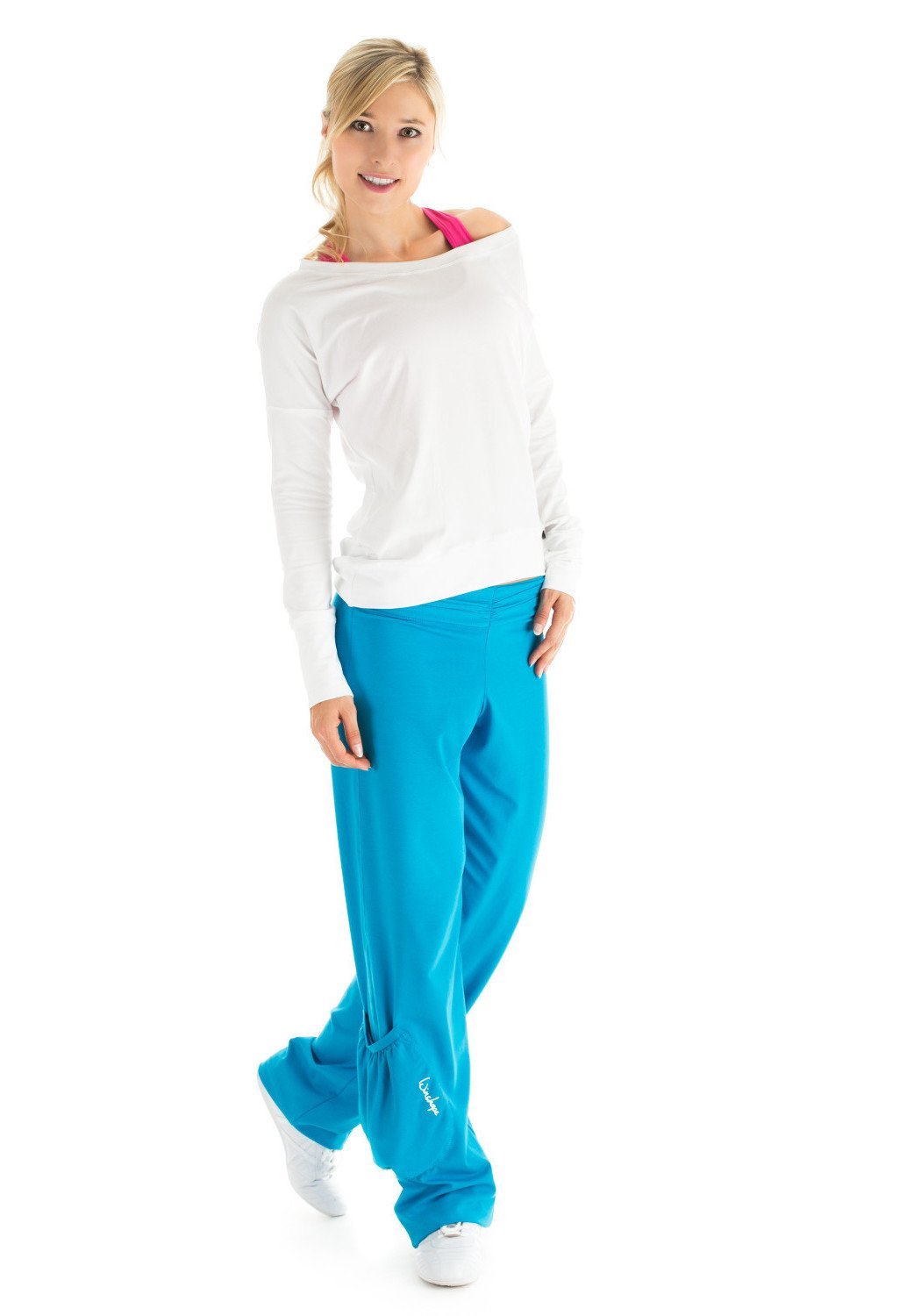 Winshape LONGSLEEVE - Bluza - biała