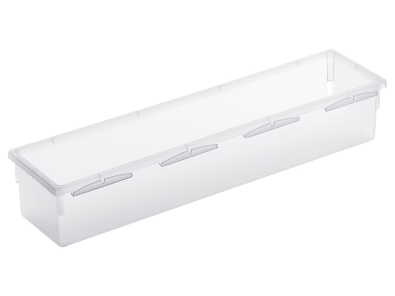 Organizer modułowy Basic 30x8 cm biały