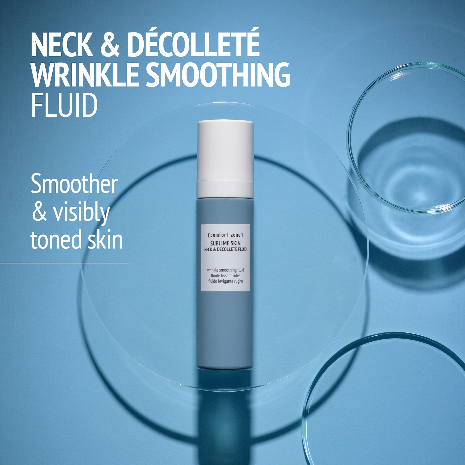 Sublime Skin Neck & Decolleté Fluid 60 ml - Zona de confort