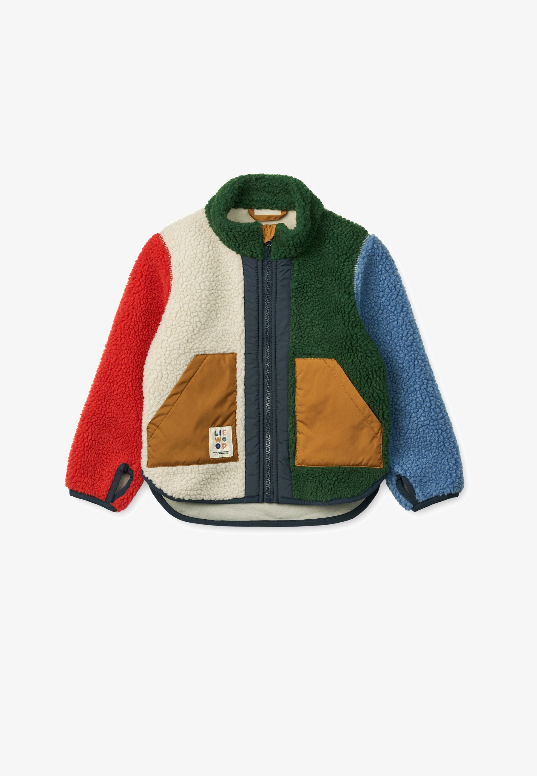 LIEWOOD NOAM JACKET UNISEX - Zimní bunda - black/multi mix