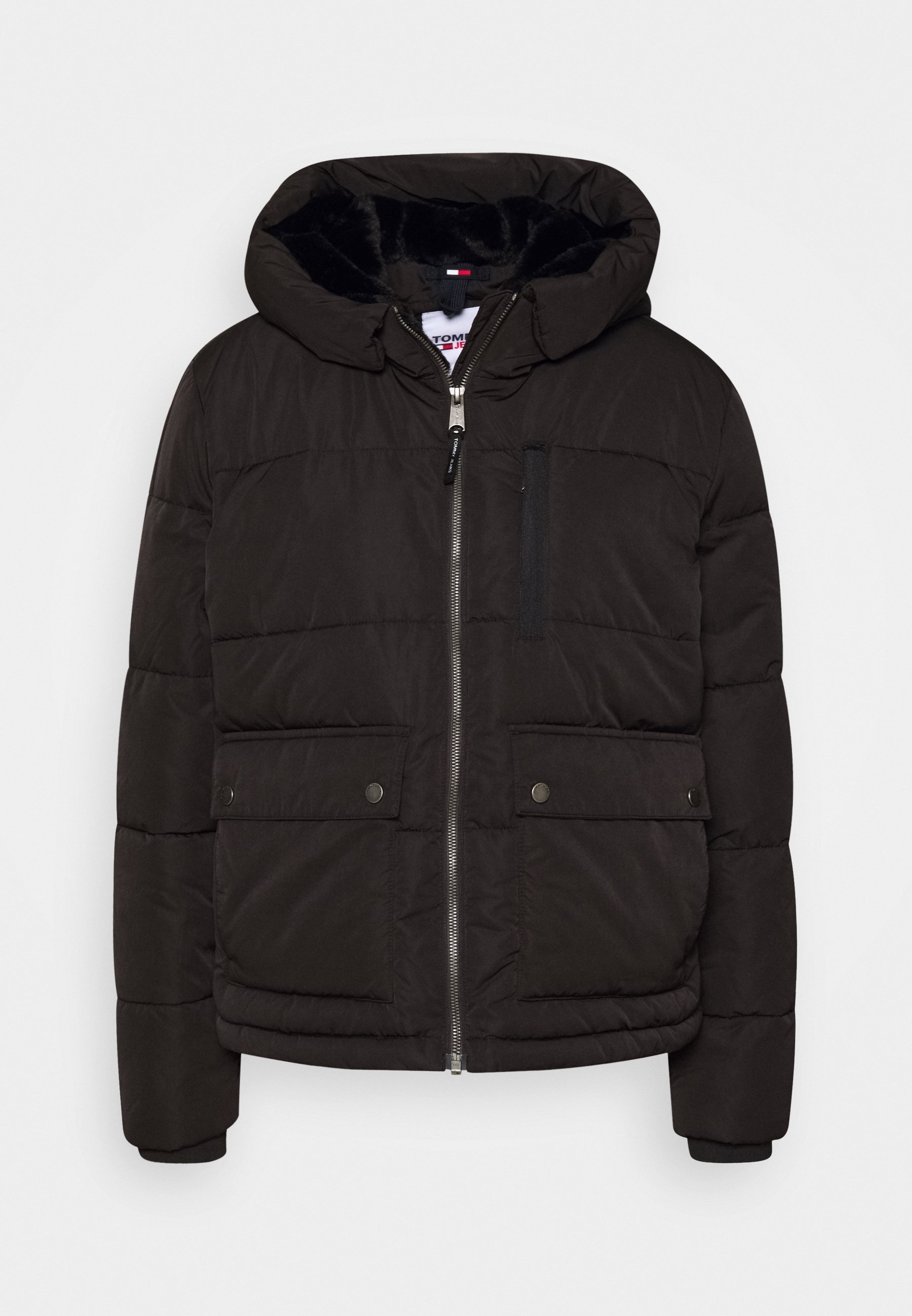 Giacca invernale Tommy Jeans - nera