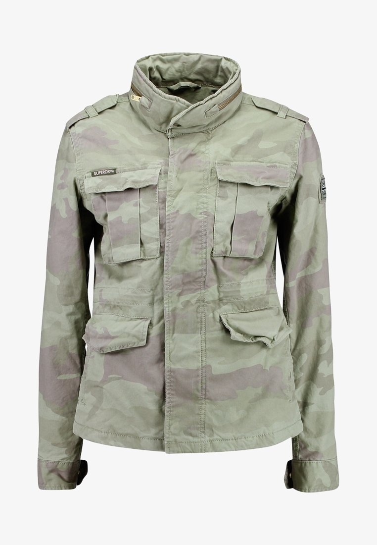 Letní bunda Superdry & Co - black