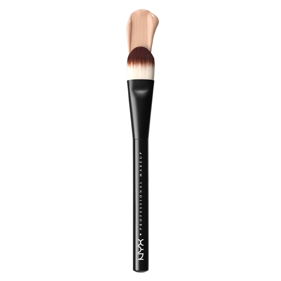 Pinceau plat pour fond de teint NYX Professional Makeup - 1 pièce