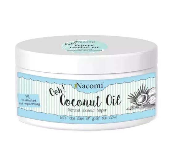 Nacomi olej kokosowy rafinowany 100 ml