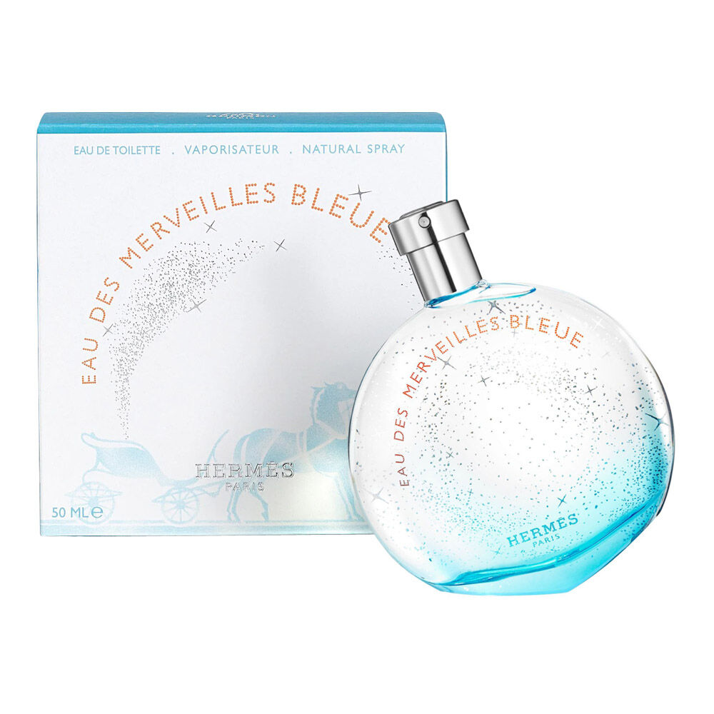 Hermès Eau Des Merveilles Bleue
