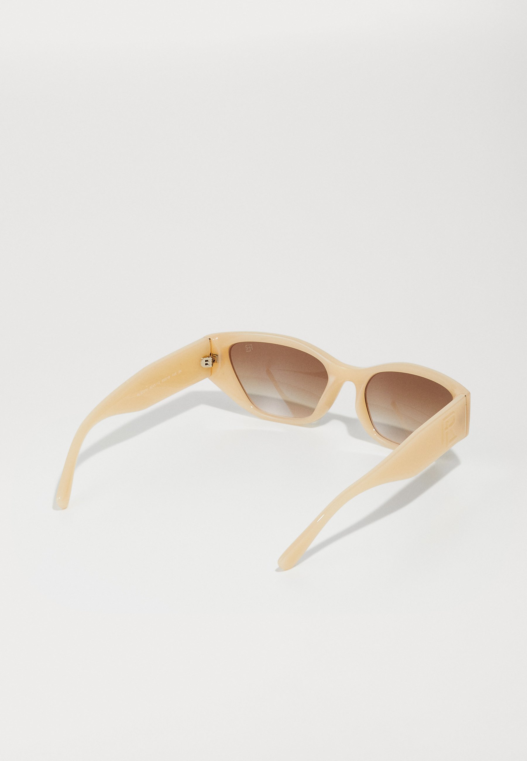 Lunettes de soleil Ralph Lauren - marron opale/pâte d'amande