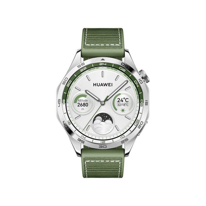 Smartwatch - HUAWEI - WATCH GT4 - 46mm - Green - Wireless Charging - 14-Day Battery Life