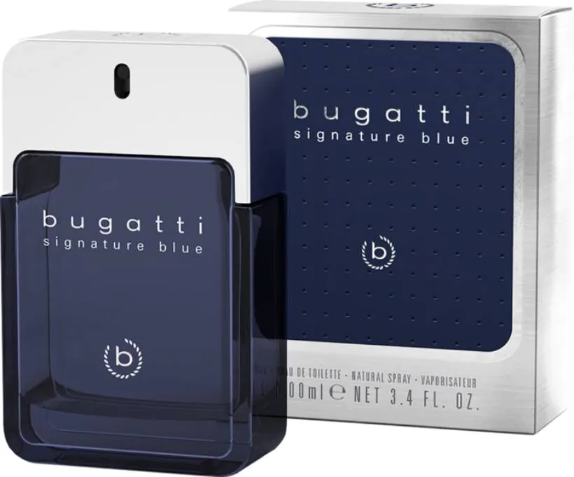Bugatti Signature Blue Woda toaletowa dla mężczyzn
