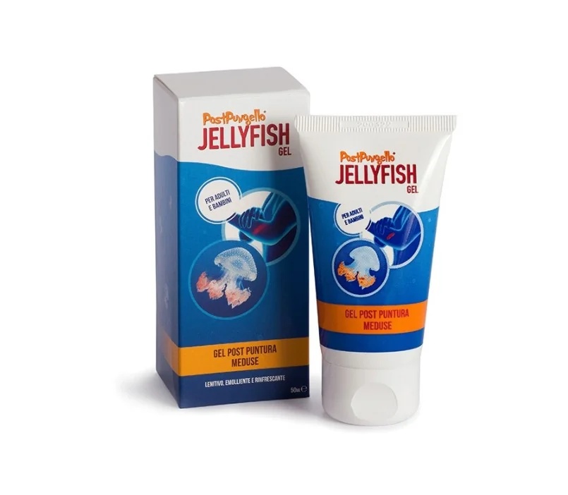 Ich lehne Post Pungello Quallengel 50 ml ab