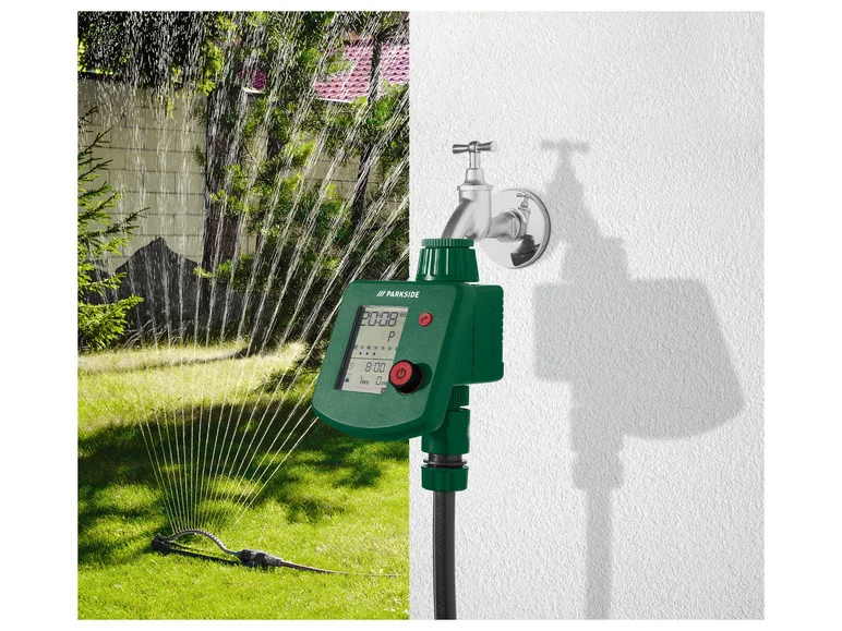 PARKSIDE® Arrosage PBCG B2 -ohjelmoija, 50 l/min, 4 baria