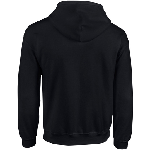 Sudadera Con Cremallera Y Capucha Modelo Blend Hombre Deporte/gimnasio Gildan