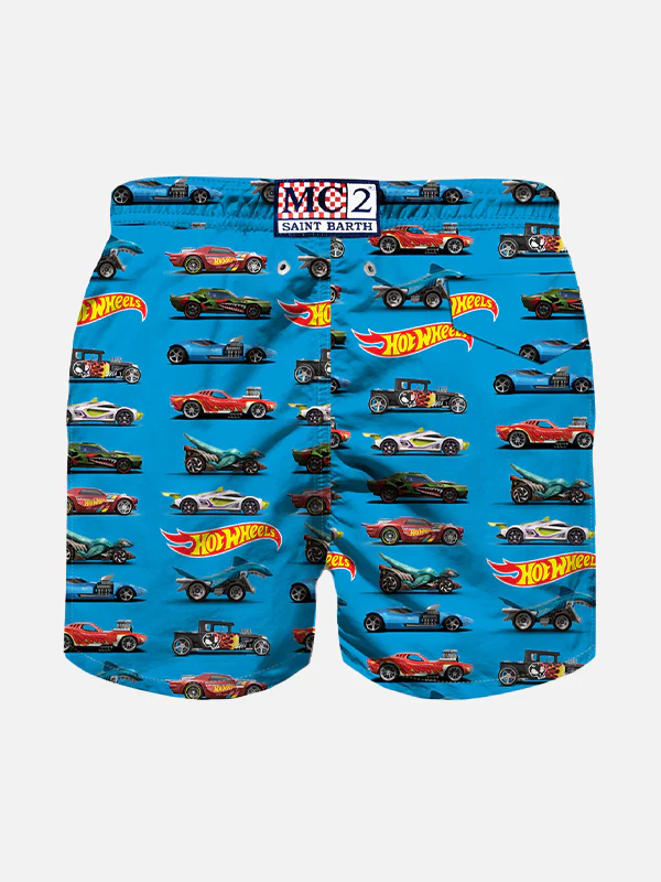 Costume da bagno da bambino con stampa Hot Wheels | HOT WHEELS™ EDIZIO