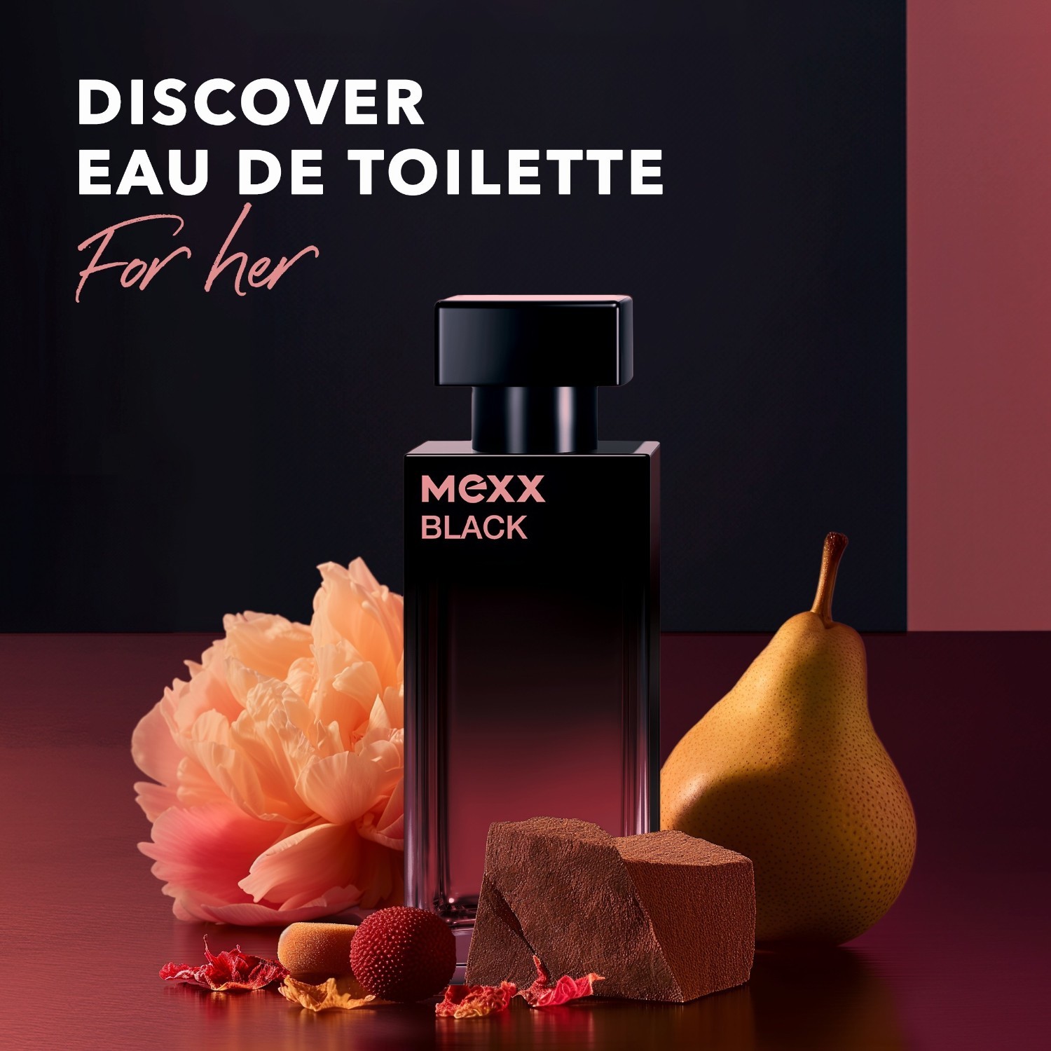 Mexx Eau de Toilette Black Woman - 15 ml