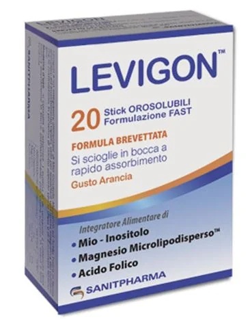 Levigon supplement, 20 zakjes
