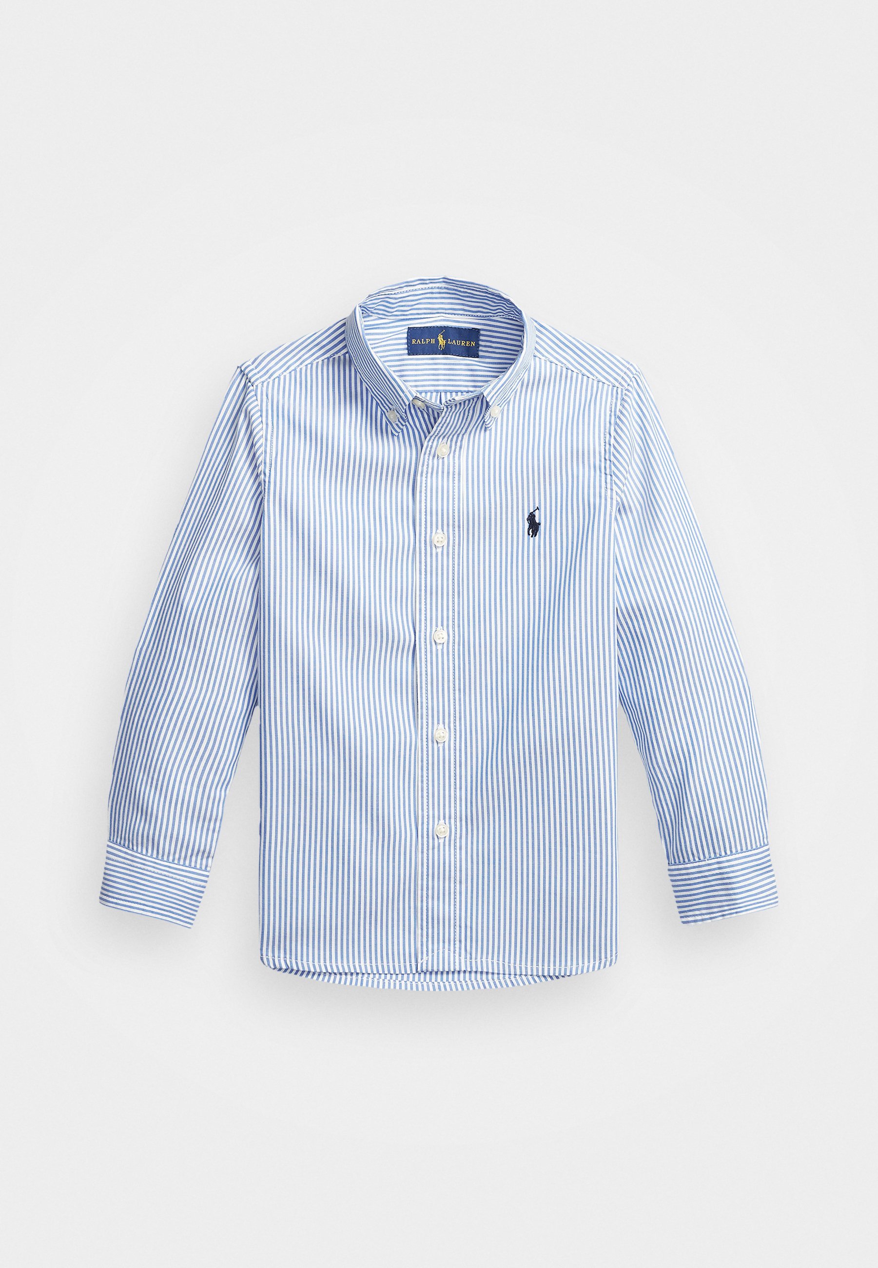 Polo Ralph Lauren Slim Fit Shirt - Shirt - blauw/wit